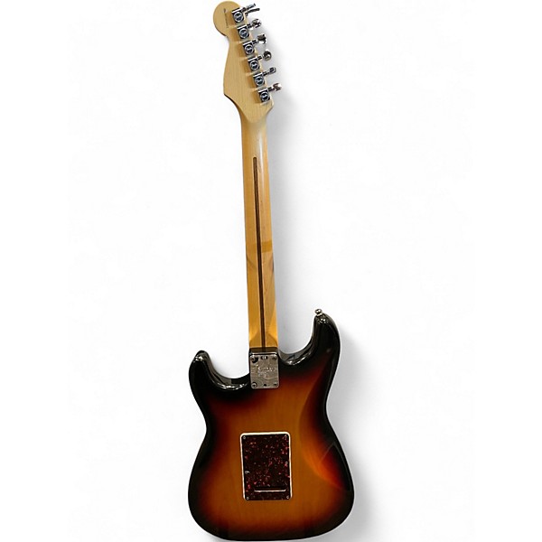 Used Fender 1993 Big Apple Strat 2 Tone Sunburst Solid Body Electric Guitar