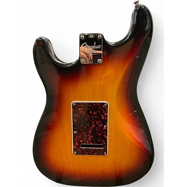 Used Fender 1993 Big Apple Strat 2 Tone Sunburst Solid Body Electric Guitar