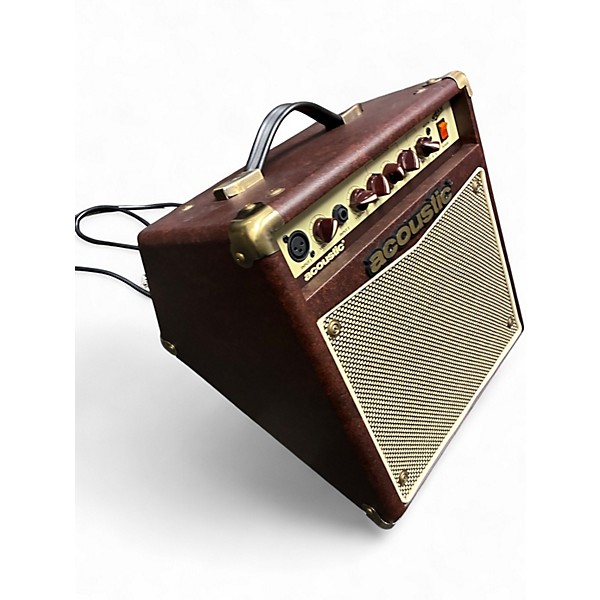 Used Acoustic A15 15W 1x6.5 Acoustic Guitar Combo Amp