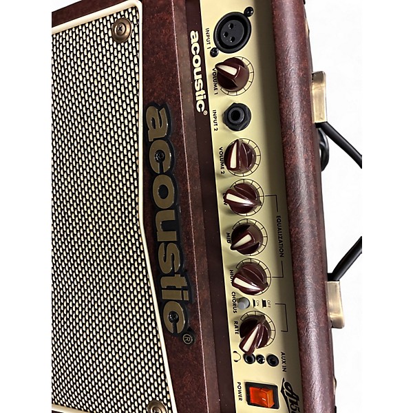 Used Acoustic A15 15W 1x6.5 Acoustic Guitar Combo Amp