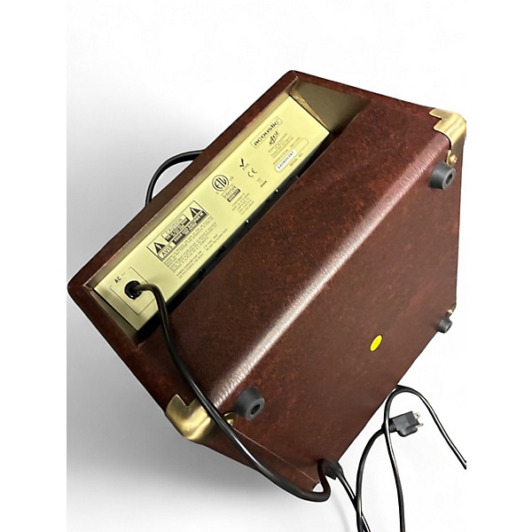 Used Acoustic A15 15W 1x6.5 Acoustic Guitar Combo Amp