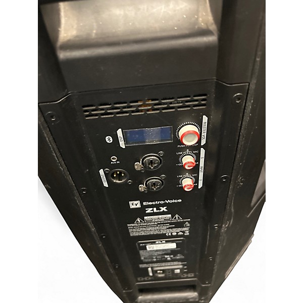 Used Electro-Voice ZLX 15BT Powered Speaker