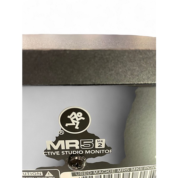 Used Mackie MR5 MKII Powered Monitor