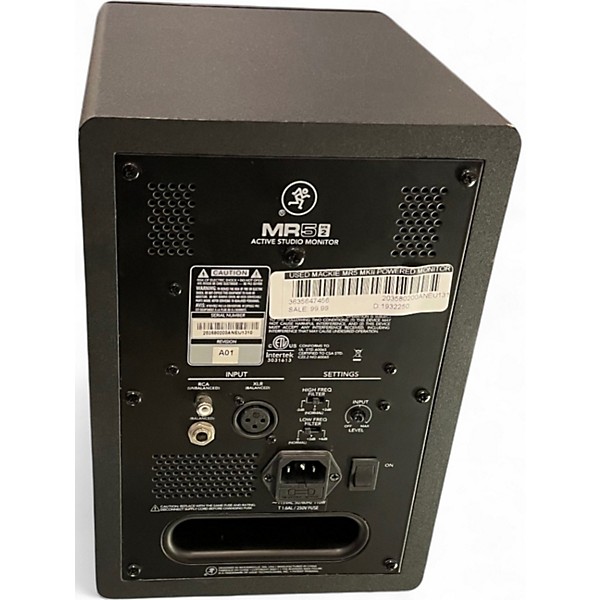 Used Mackie MR5 MKII Powered Monitor