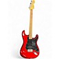 Used Fender Player Stratocaster HSS Candy Apple Red Solid Body Electric Guitar