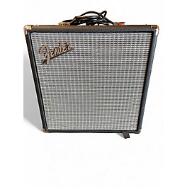 Used Fender Rumble 25 25W 1x8 Bass Combo Amp