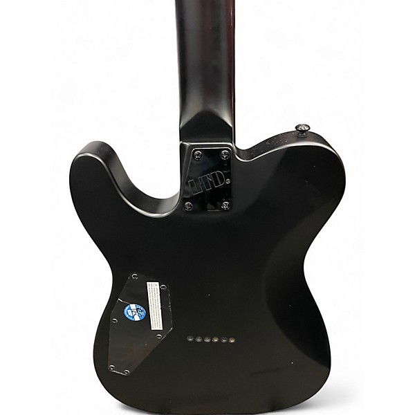 Used ESP LTD TE201 Black Solid Body Electric Guitar