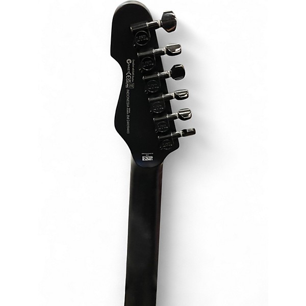 Used ESP LTD TE201 Black Solid Body Electric Guitar