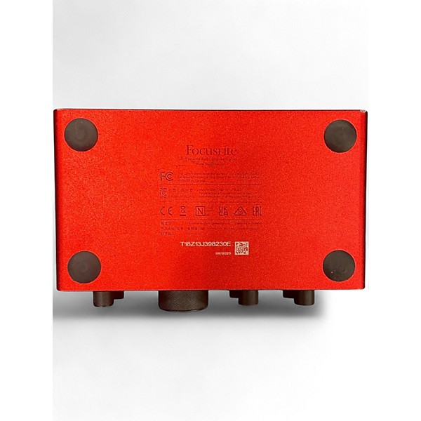 Used Focusrite Scarlett Solo Gen 4 Audio Interface