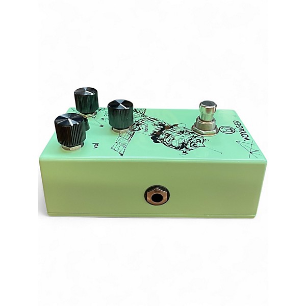 Used Walrus Audio Voyager Preamp Overdrive Effect Pedal