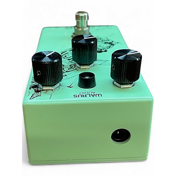 Used Walrus Audio Voyager Preamp Overdrive Effect Pedal