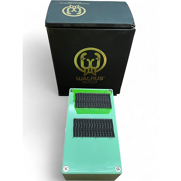 Used Walrus Audio Voyager Preamp Overdrive Effect Pedal