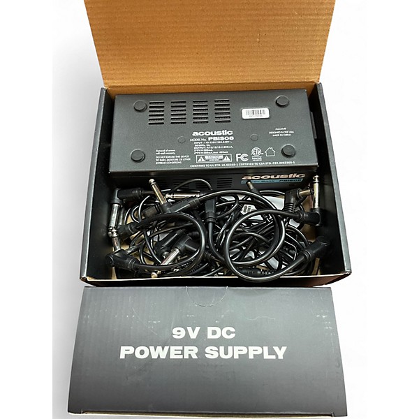 Used Acoustic PBIS08 Power Supply