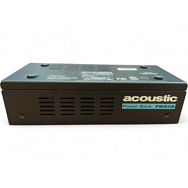 Used Acoustic PBIS08 Power Supply
