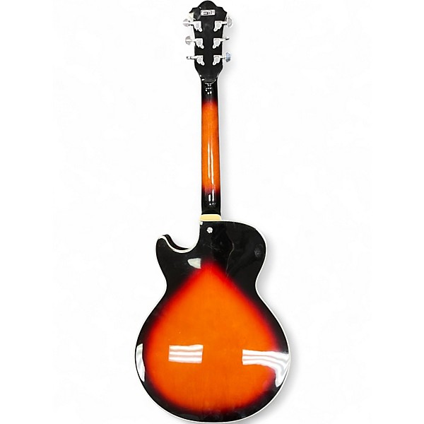 Used Ibanez AG75 Artcore 3 Color Sunburst Hollow Body Electric Guitar