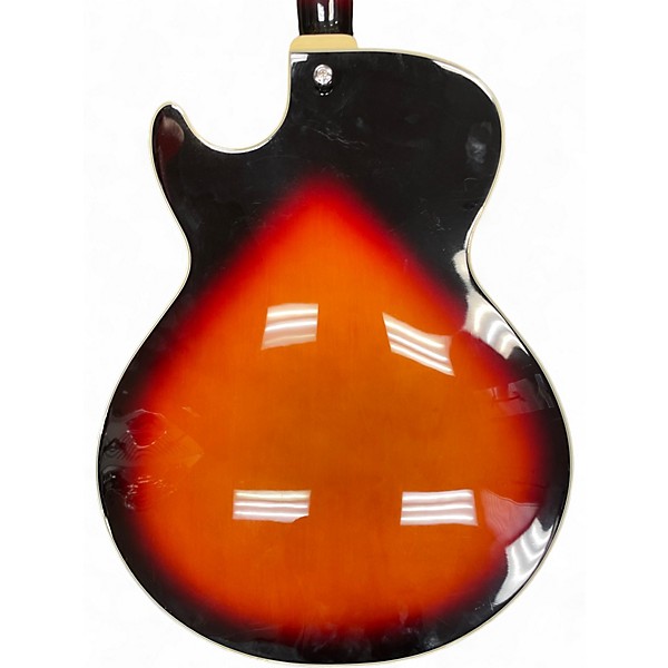Used Ibanez AG75 Artcore 3 Color Sunburst Hollow Body Electric Guitar