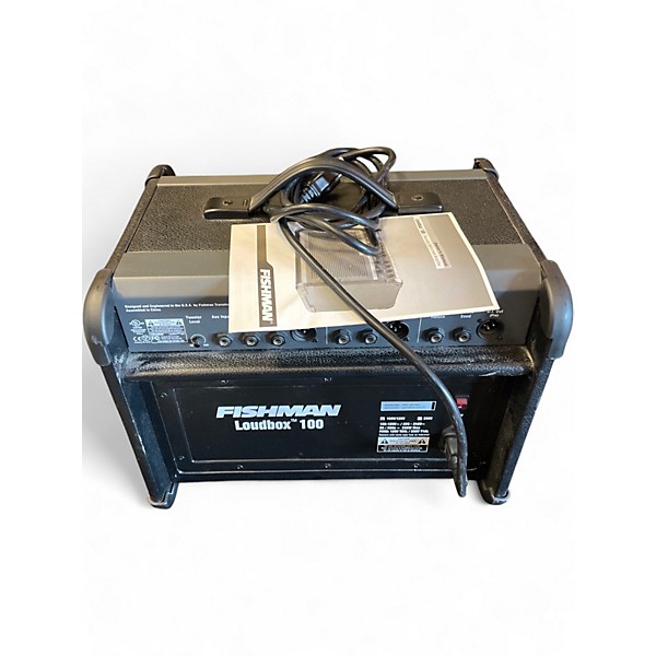 Used Fishman LOUDBOX 100 Guitar Combo Amp