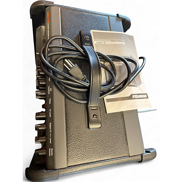 Used Fishman LOUDBOX 100 Guitar Combo Amp