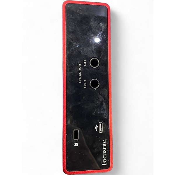 Used 2022 Focusrite Scarlett Solo Audio Interface