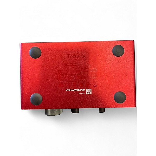 Used 2022 Focusrite Scarlett Solo Audio Interface