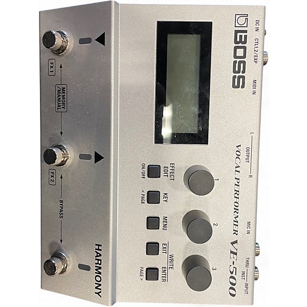 Used 2022 BOSS VE500 Vocal Performer Vocal Processor