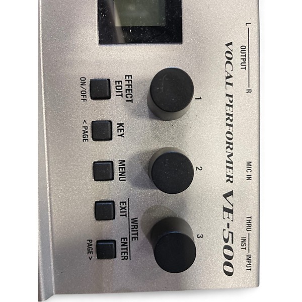 Used 2022 BOSS VE500 Vocal Performer Vocal Processor