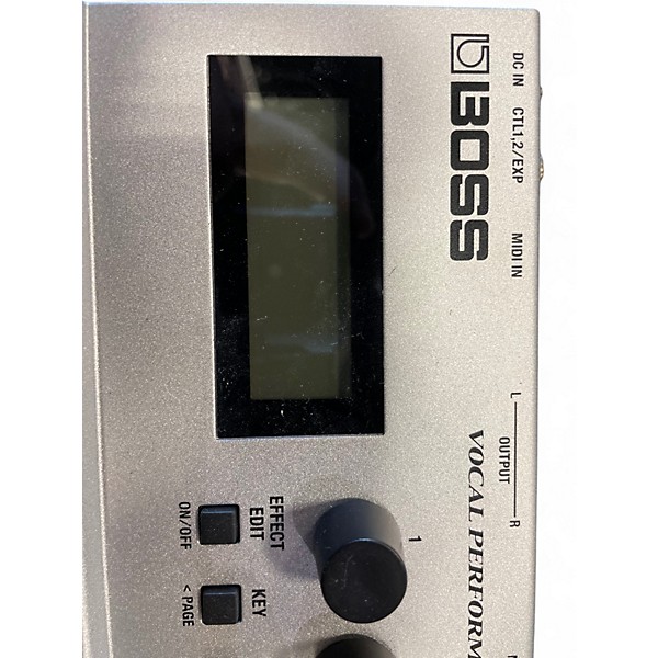 Used 2022 BOSS VE500 Vocal Performer Vocal Processor