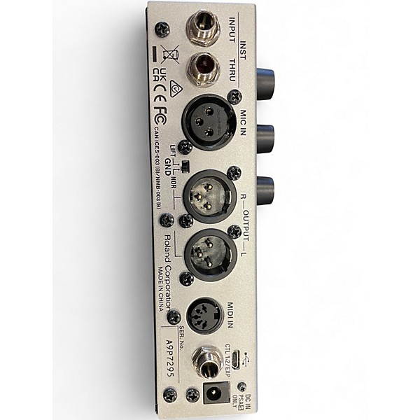 Used 2022 BOSS VE500 Vocal Performer Vocal Processor