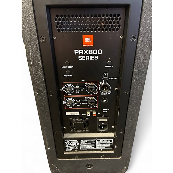 Used JBL PRX835W Powered Speaker