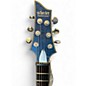 Used Schecter Guitar Research C1 Platinum Trans Blue Solid Body Electric Guitar
