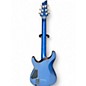 Used Schecter Guitar Research C1 Platinum Trans Blue Solid Body Electric Guitar