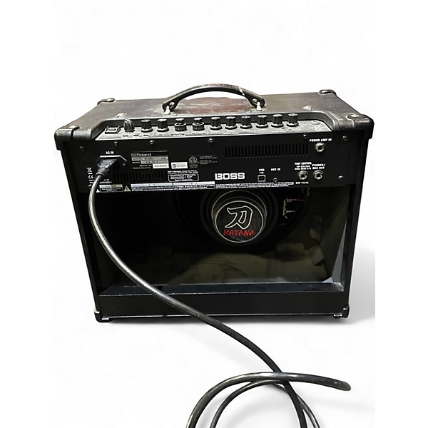 Used BOSS Katana KTN50 MKII 50W 1X12 Guitar Combo Amp