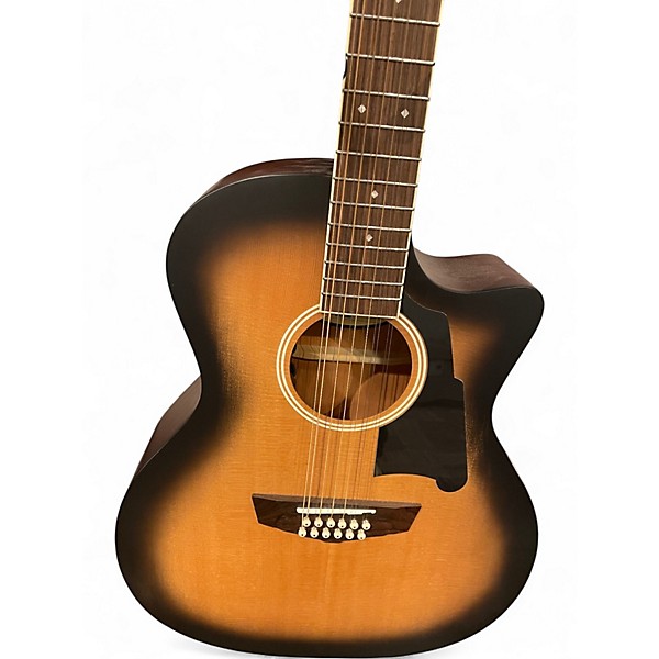 Used D'Angelico Premier Fulton 12-String Aged Burst 12 String Acoustic Guitar