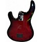Used Ernie Ball Music Man Stingray HH 5 String RED SPARKLE BURST Electric Bass Guitar