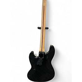 Used Fender Aerodyne Jazz Bass Black Electric Bass Guitar