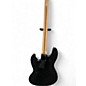 Used Fender Aerodyne Jazz Bass Black Electric Bass Guitar thumbnail