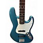 Used Fender Standard Jazz Bass Blue Electric Bass Guitar
