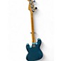 Used Fender Standard Jazz Bass Blue Electric Bass Guitar