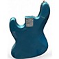 Used Fender Standard Jazz Bass Blue Electric Bass Guitar