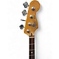 Used Fender Standard Jazz Bass Blue Electric Bass Guitar