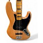 Used Squier Classic Vibe 70s Jazz Bass Natural Electric Bass Guitar