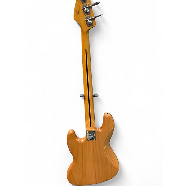Used Squier Classic Vibe 70s Jazz Bass Natural Electric Bass Guitar