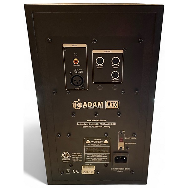 Used ADAM Audio A7X Powered Monitor