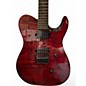 Used Chapman ML3 Modern Red Flame Solid Body Electric Guitar