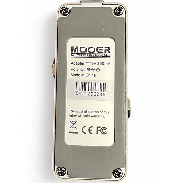 Used Mooer UK Gold 900 Effect Pedal