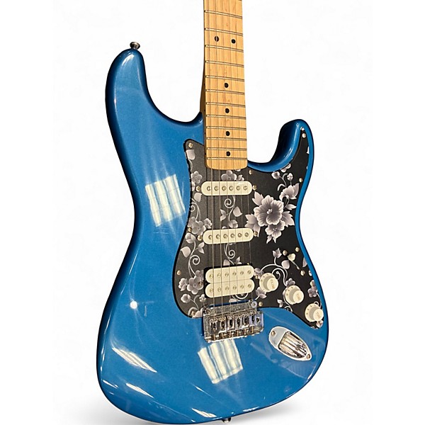 Used Squier Affinity Stratocaster Baltic Blue Solid Body Electric Guitar