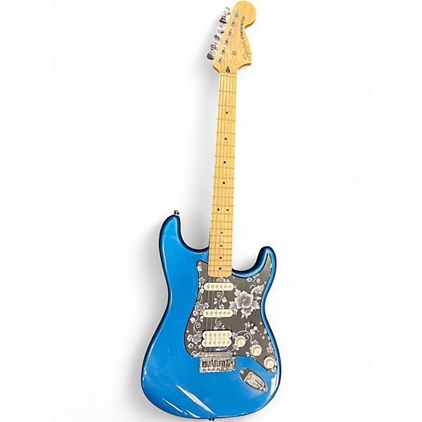Used Squier Affinity Stratocaster Baltic Blue Solid Body Electric Guitar