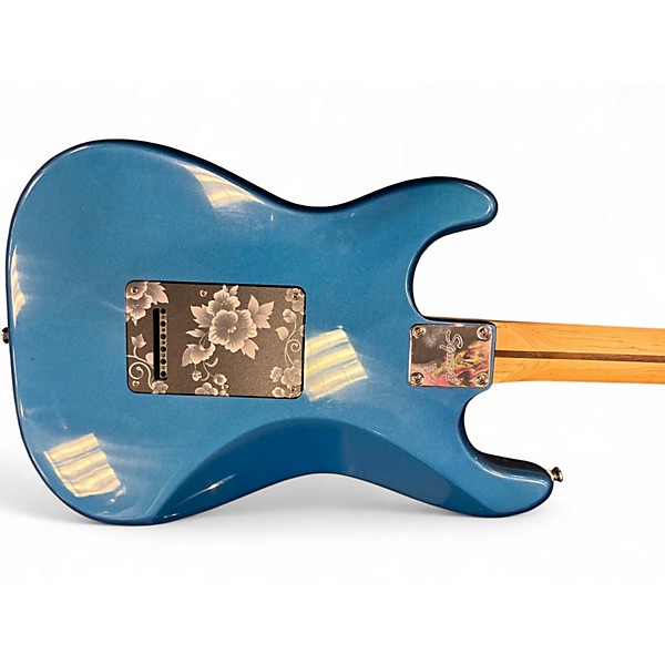 Used Squier Affinity Stratocaster Baltic Blue Solid Body Electric Guitar