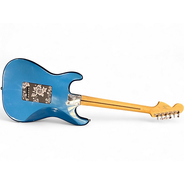 Used Squier Affinity Stratocaster Baltic Blue Solid Body Electric Guitar