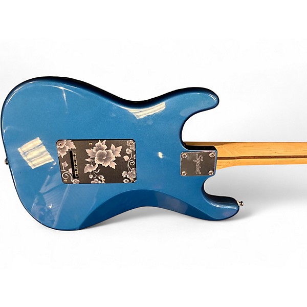 Used Squier Affinity Stratocaster Baltic Blue Solid Body Electric Guitar